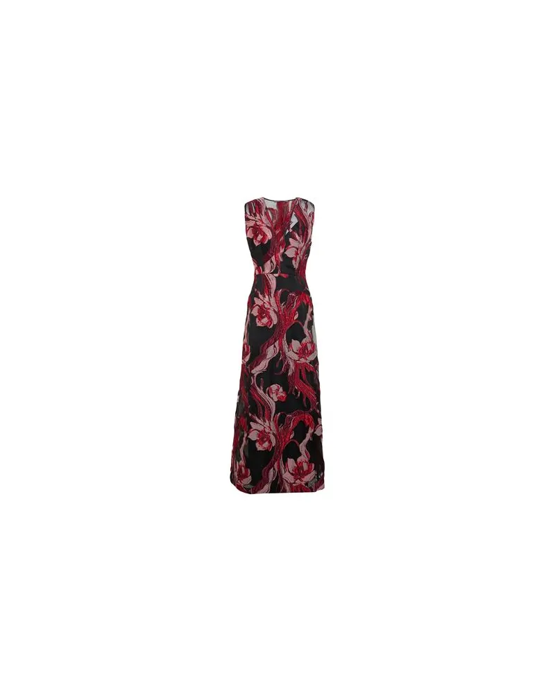 Alberta Ferretti KLEIDER - Maxi-Kleiderauf YOOX.COM Bordeaux