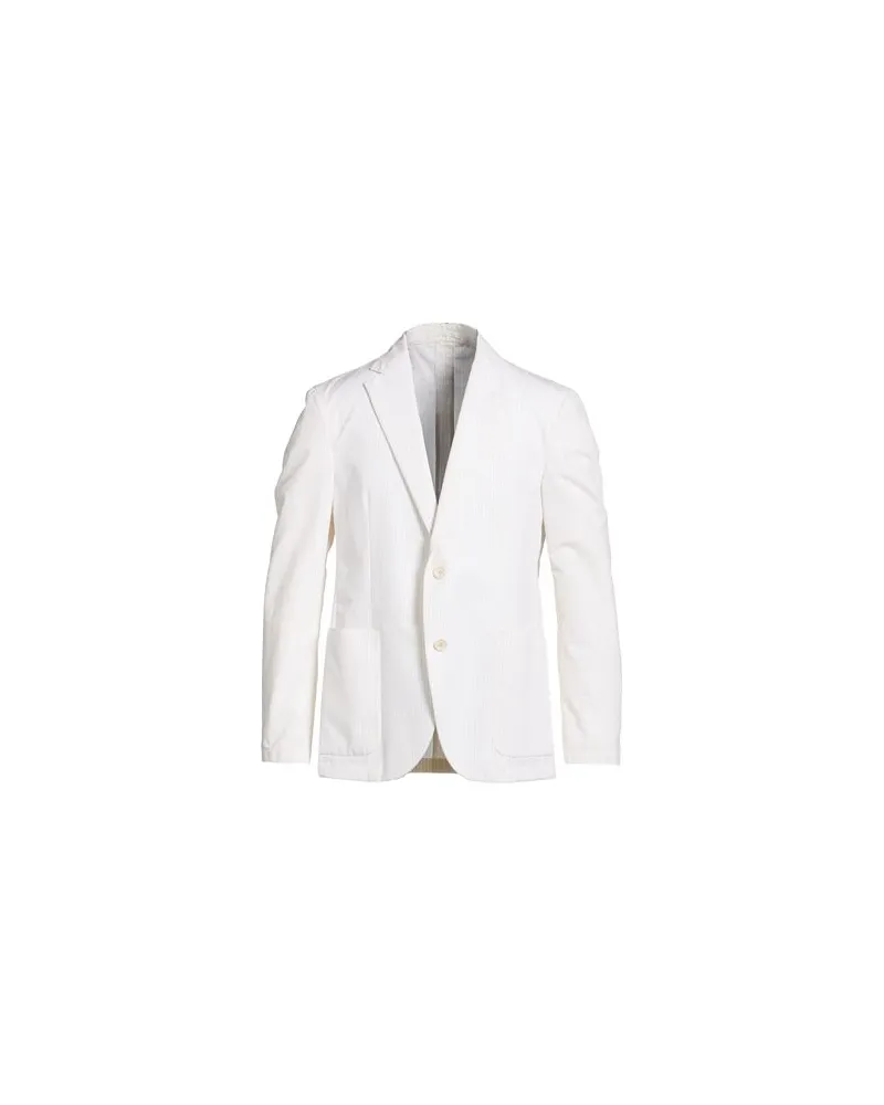 LARDINI ANZÜGE und CO-ORDS - Blazersauf YOOX.COM Cremeweiß