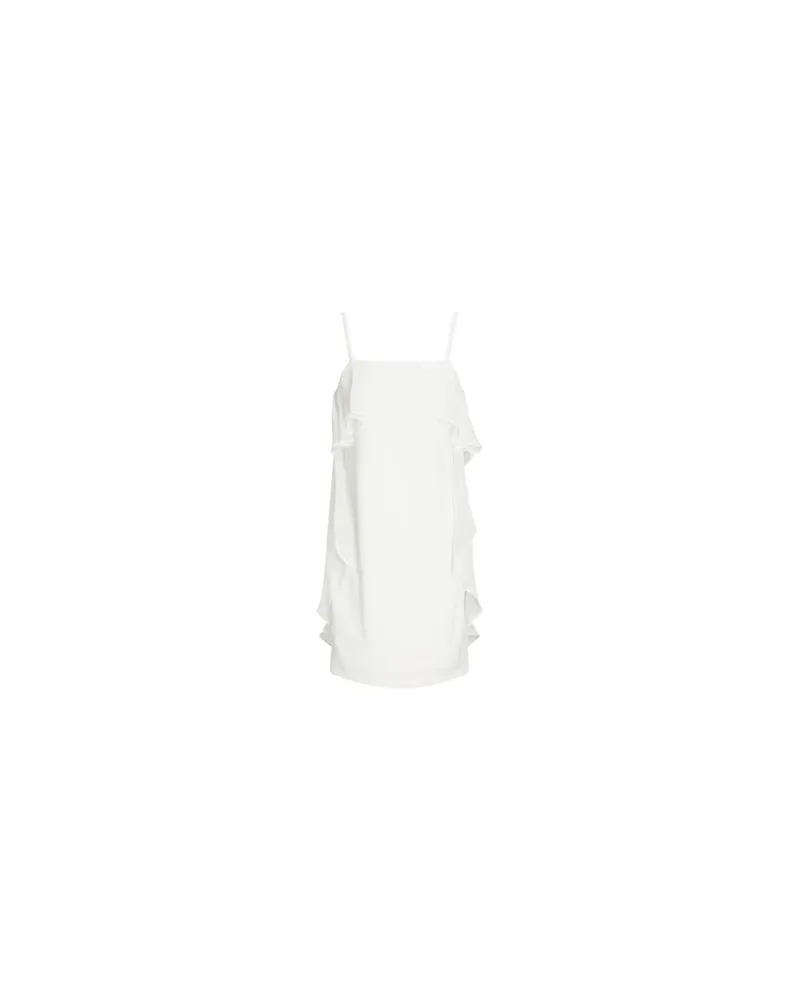 DKNY KLEIDER - Mini-Kleiderauf YOOX.COM Weiß