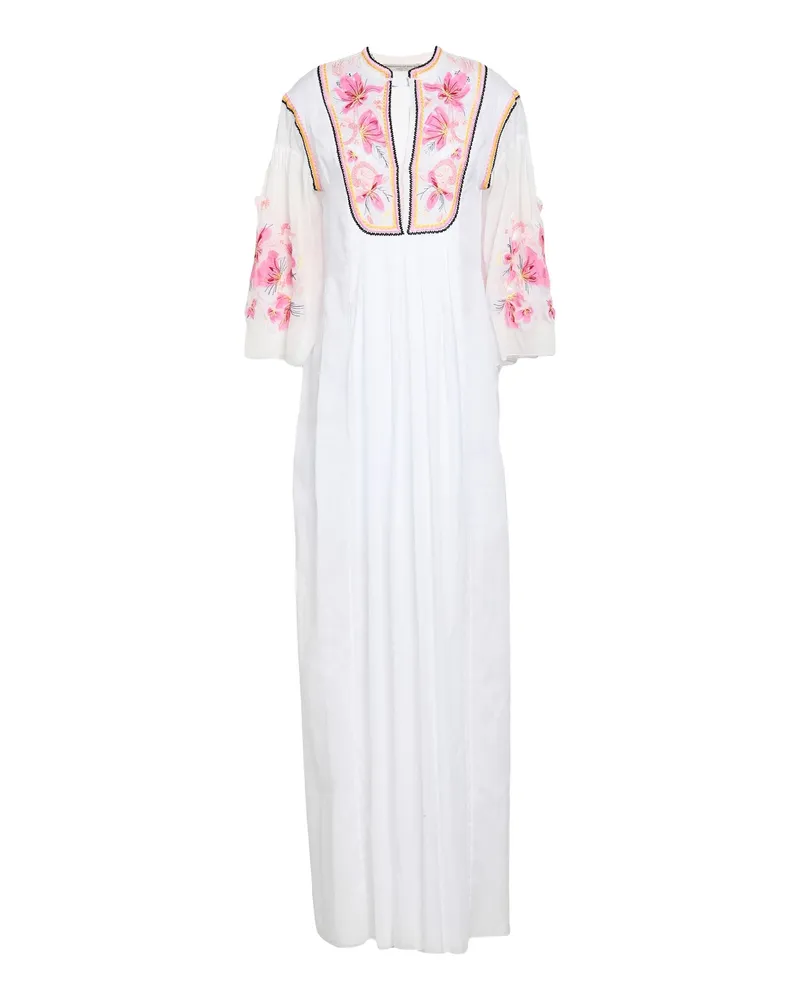 Ermanno Scervino Maxi-Kleid Weiß