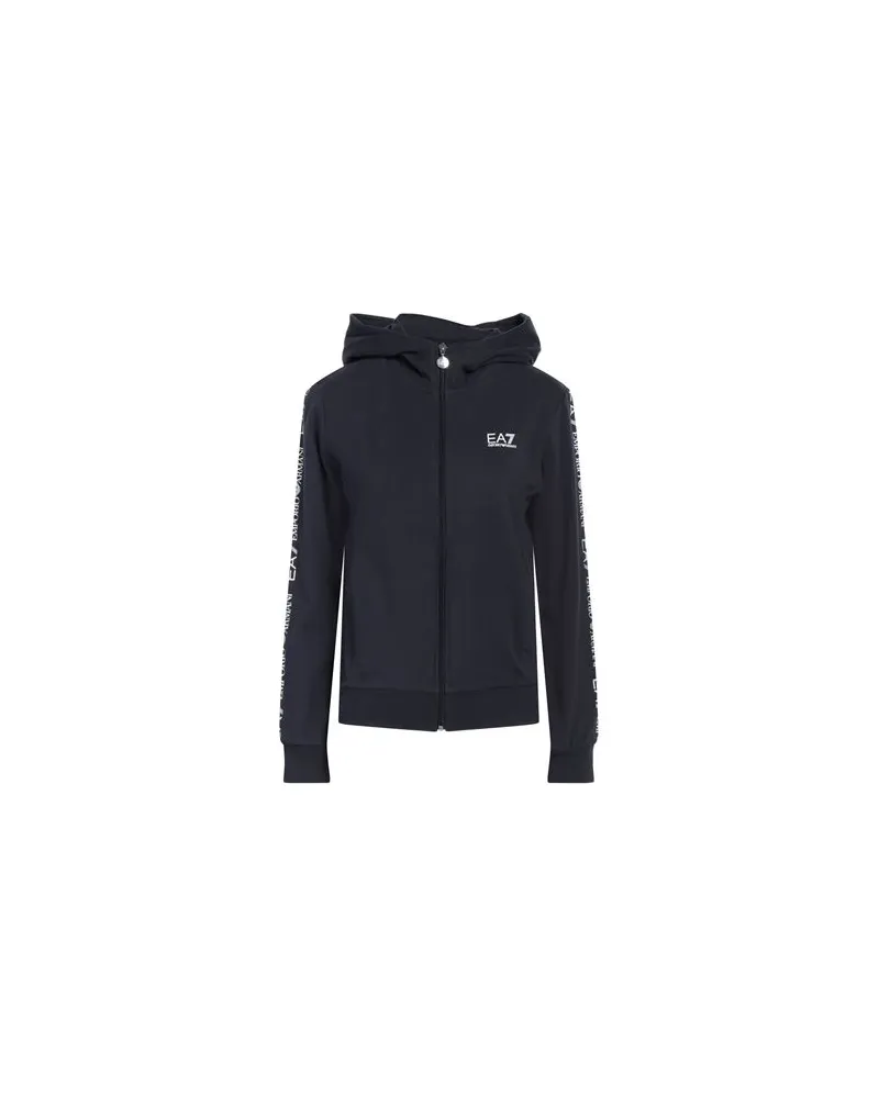 EA7 TOPS - Sweatshirtsauf YOOX.COM Marineblau