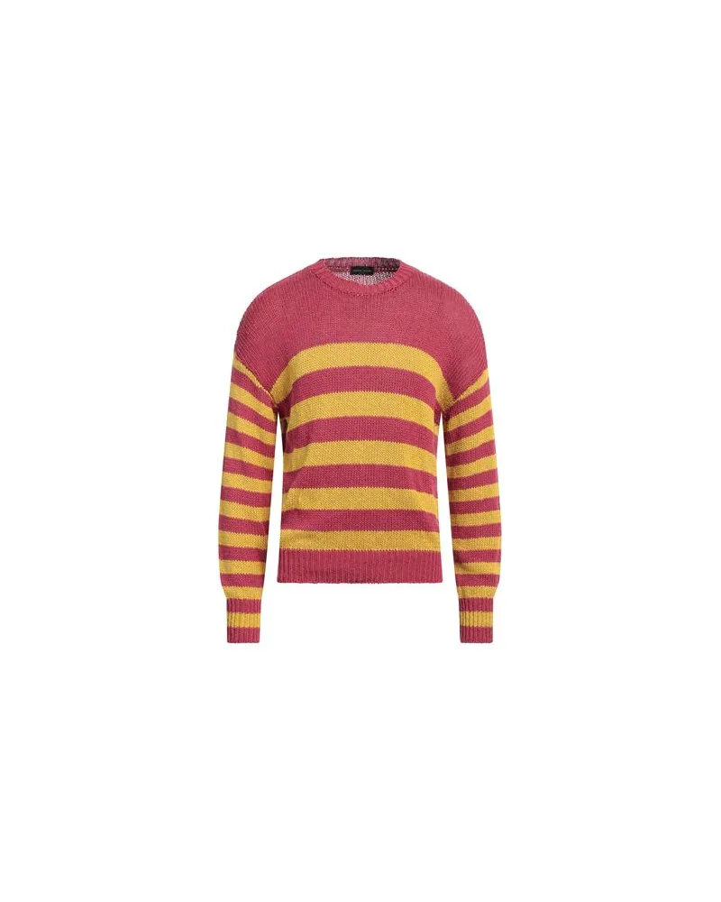 Roberto Collina STRICKWAREN - Pulloverauf YOOX.COM Bordeaux