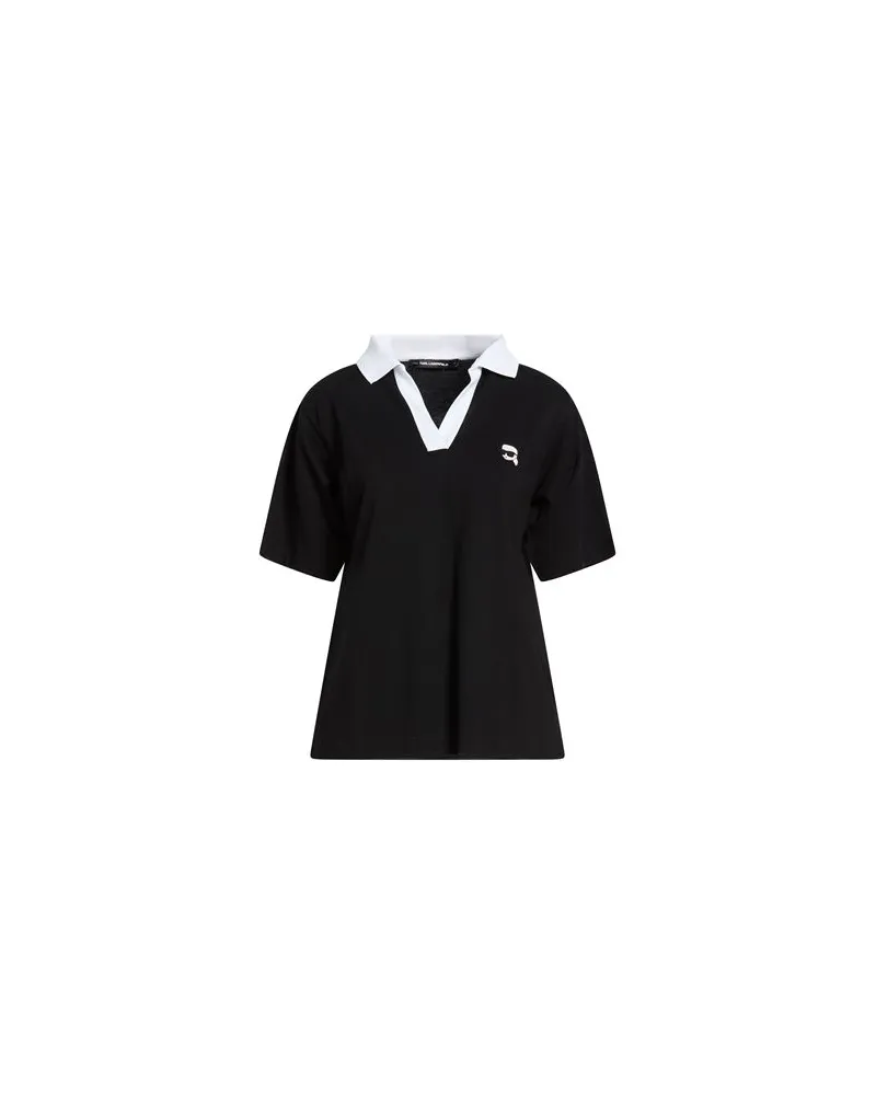 Karl Lagerfeld TOPS - T-shirtsauf YOOX.COM Schwarz