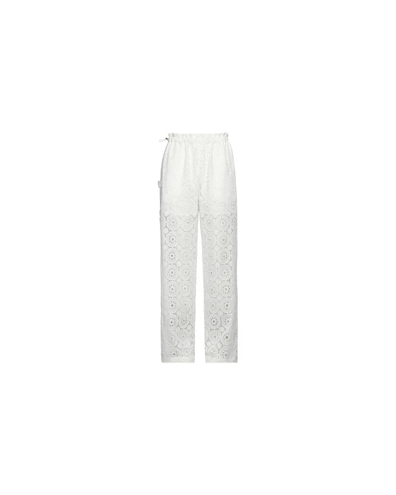 Isabelle Blanche HOSEN & RÖCKE - Hosenauf YOOX.COM Weiß