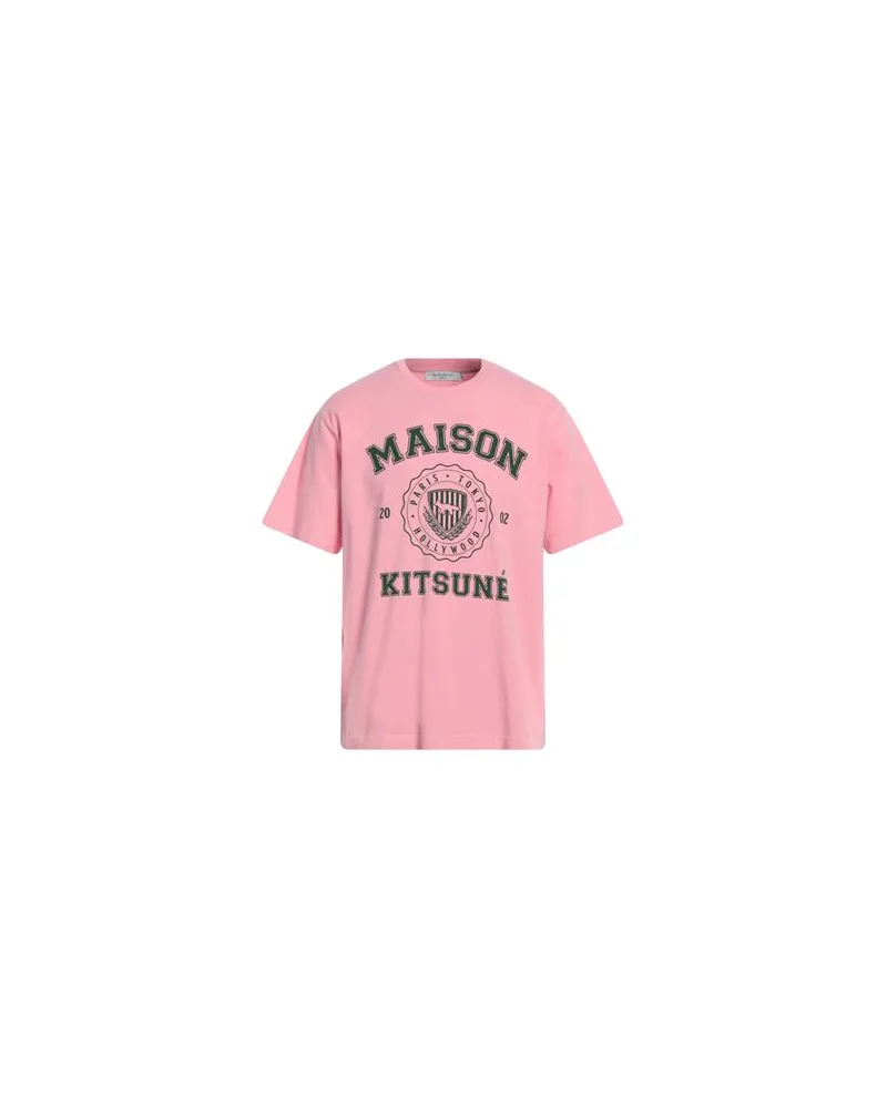 Kitsuné TOPS - T-shirtsauf YOOX.COM Rosa