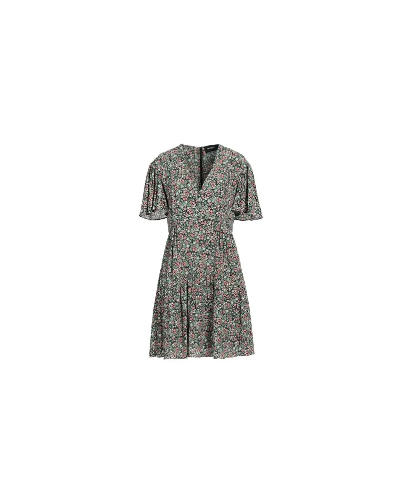 The Kooples KLEIDER - Mini-Kleiderauf YOOX.COM Dunkelgrün