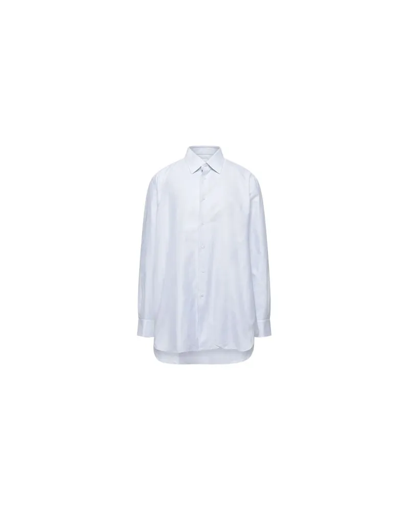 Brioni TOPS - Hemdenauf YOOX.COM Weiß