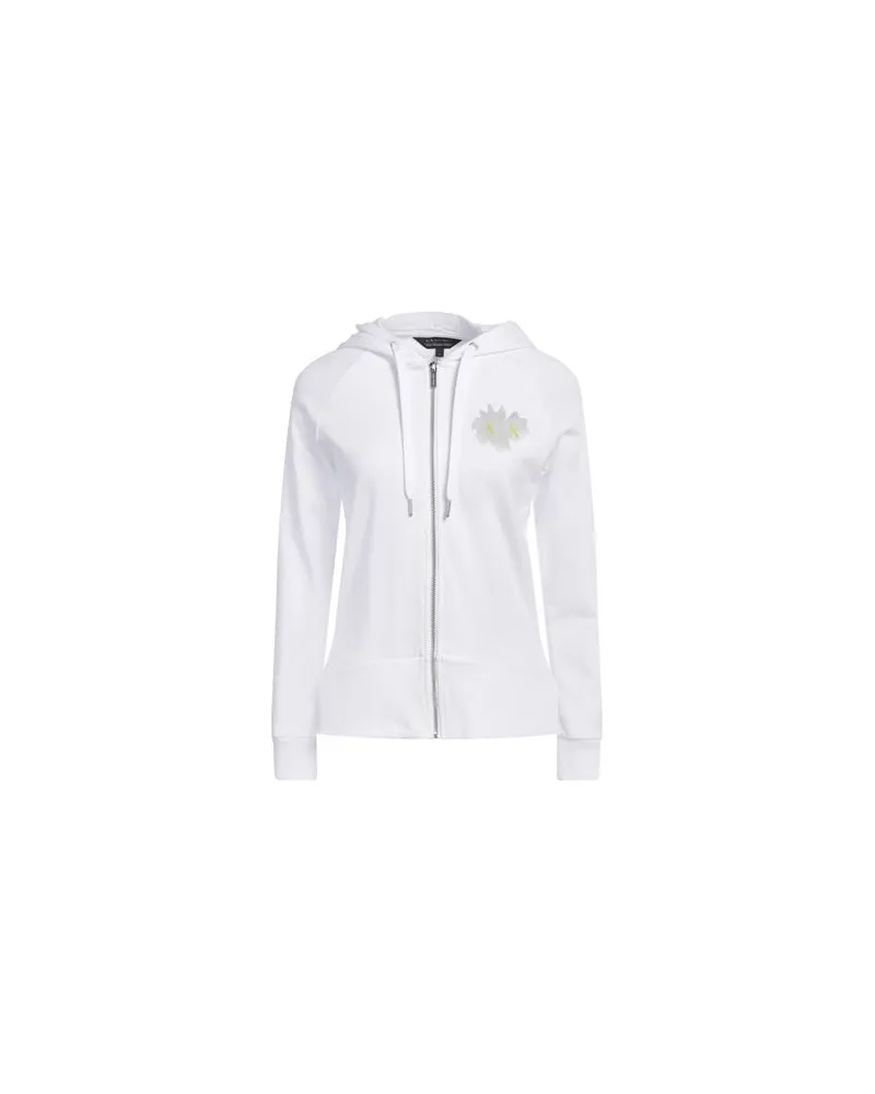 Armani Exchange TOPS - Sweatshirtsauf YOOX.COM Weiß