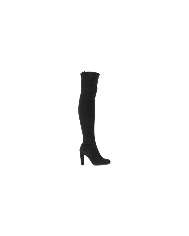 Stuart Weitzman SCHUHE - Stiefelauf YOOX.COM Schwarz
