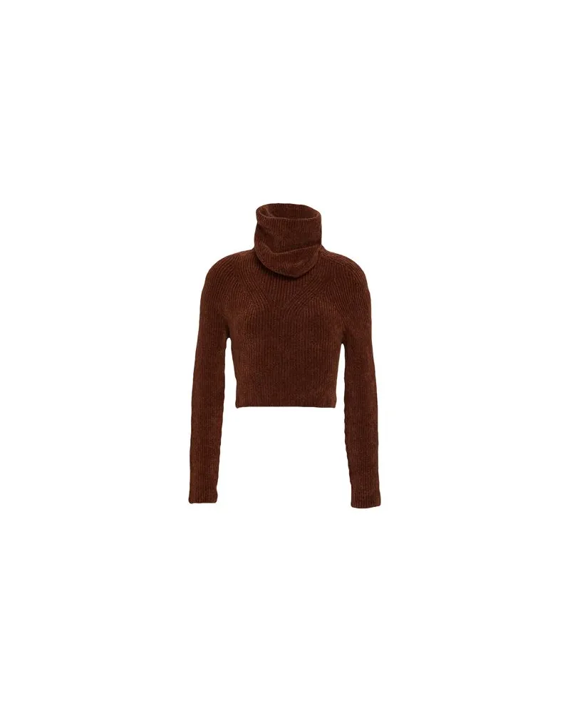 Jacquemus STRICKWAREN - Rollkragenpulloverauf YOOX.COM Braun