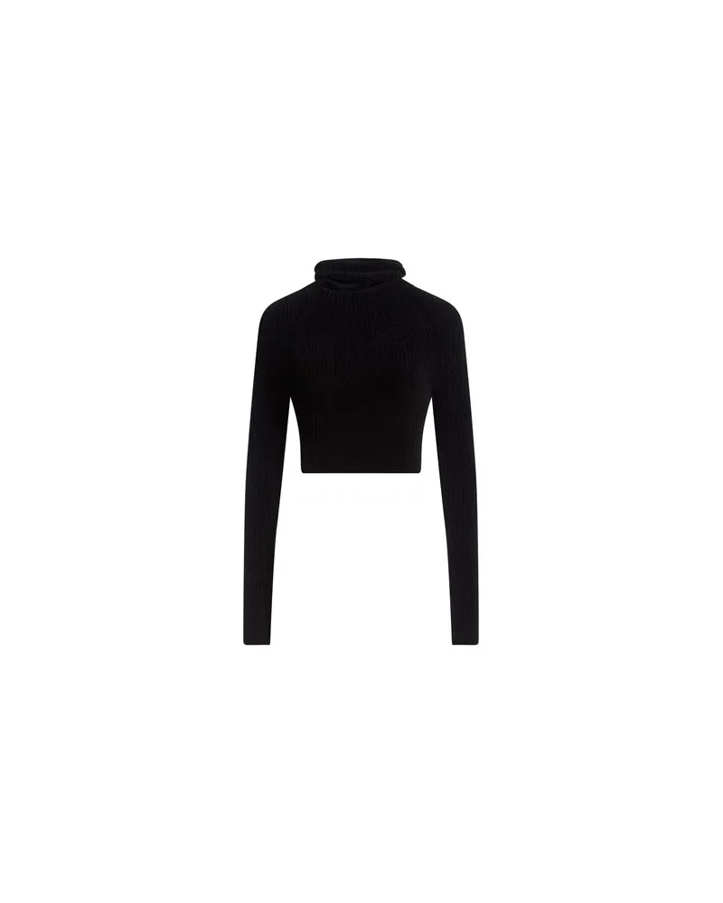 Jacquemus STRICKWAREN - Rollkragenpulloverauf YOOX.COM Schwarz