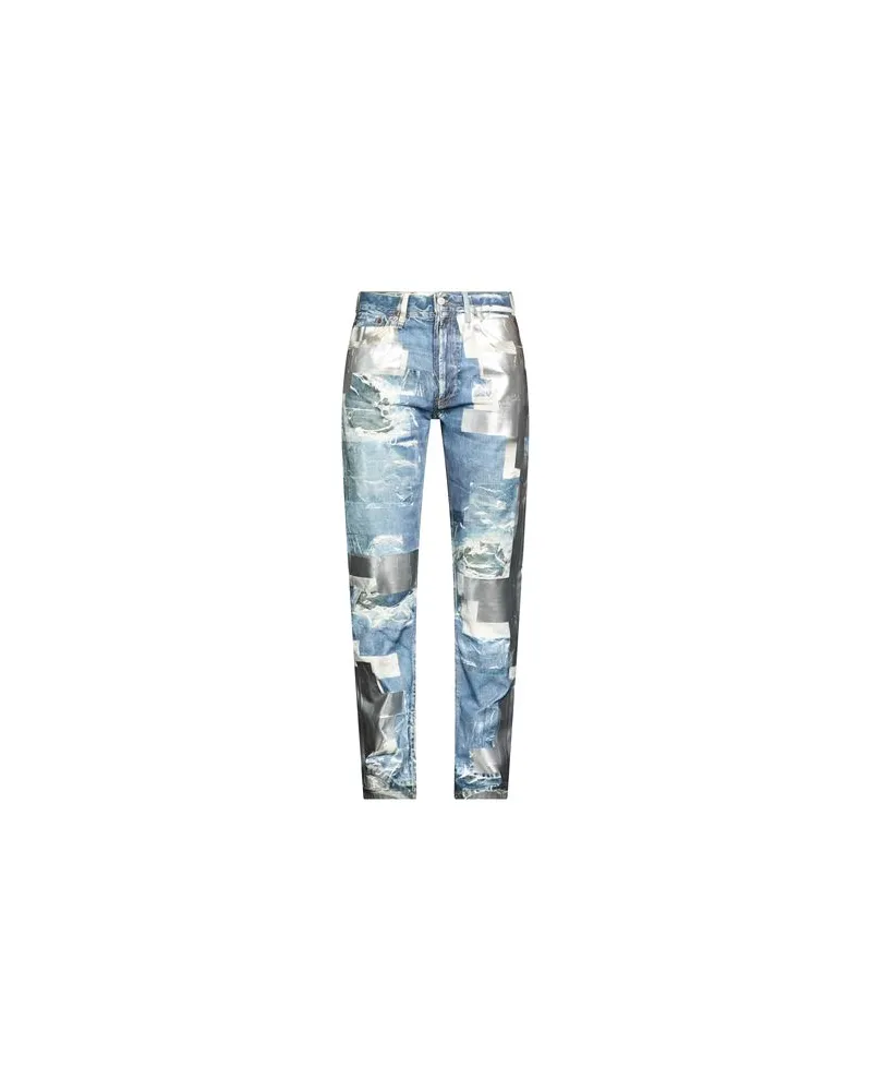 Acne Studios HOSEN & RÖCKE - Jeanshosenauf YOOX.COM Blau