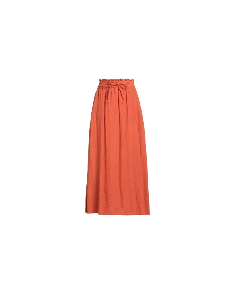 Massimo Alba HOSEN & RÖCKE - Maxi-Röckeauf YOOX.COM Orange