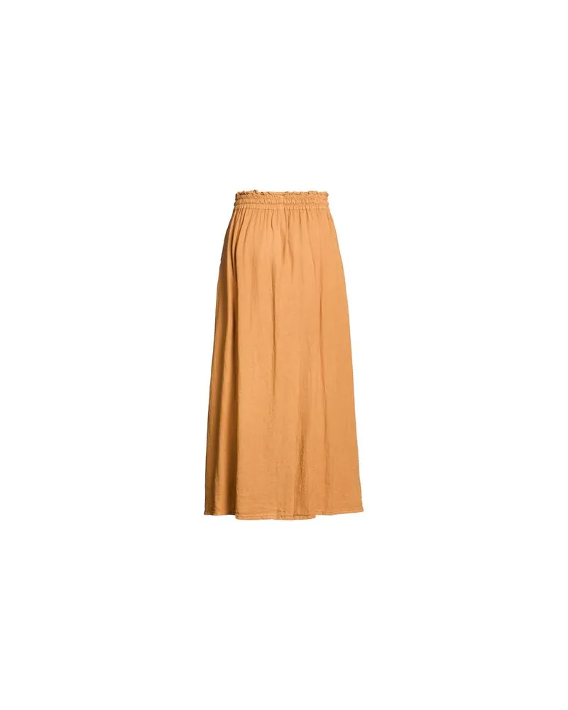 Massimo Alba HOSEN & RÖCKE - Maxi-Röckeauf YOOX.COM Kamel