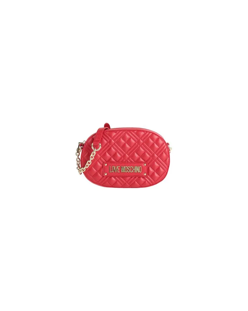 Moschino TASCHEN - Umhängetascheauf YOOX.COM Rot