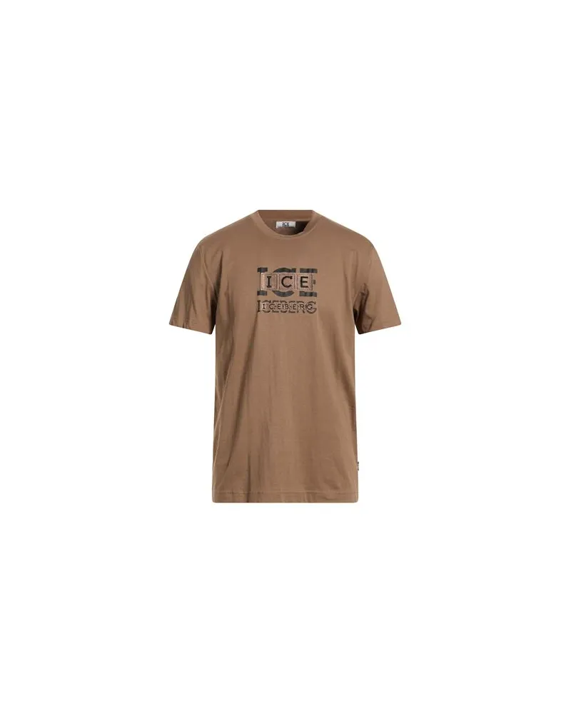 Iceberg TOPS - T-shirtsauf YOOX.COM Maulwurfsgrau