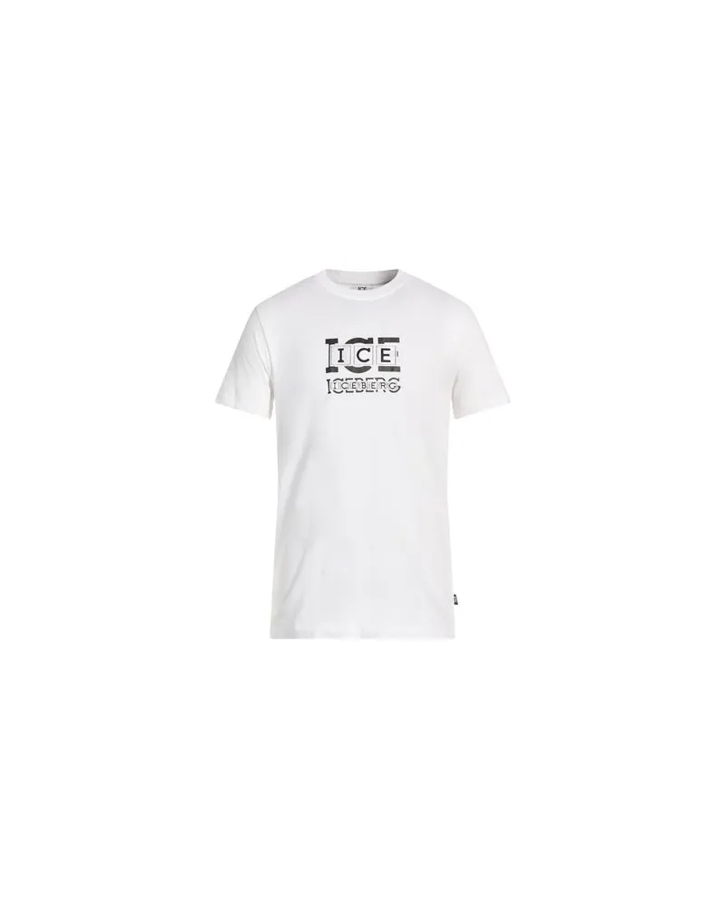 Iceberg TOPS - T-shirtsauf YOOX.COM Weiß
