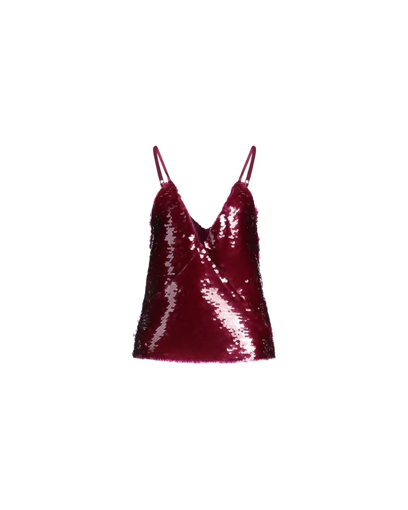Federica Tosi TOPS - Topsauf YOOX.COM Magenta