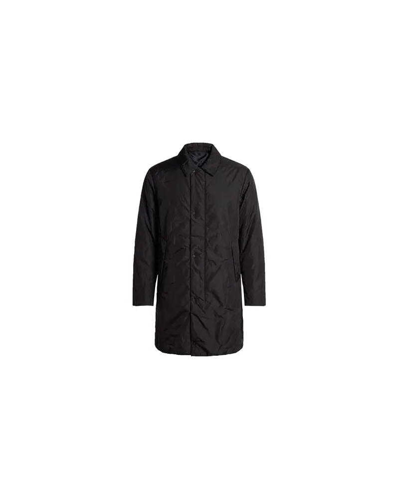 Armani Exchange JACKEN & MÄNTEL - Pufferjacken & Daunenjackenauf YOOX.COM Schwarz