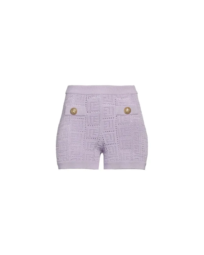 Balmain HOSEN & RÖCKE - Shorts & Bermudashortsauf YOOX.COM Lila