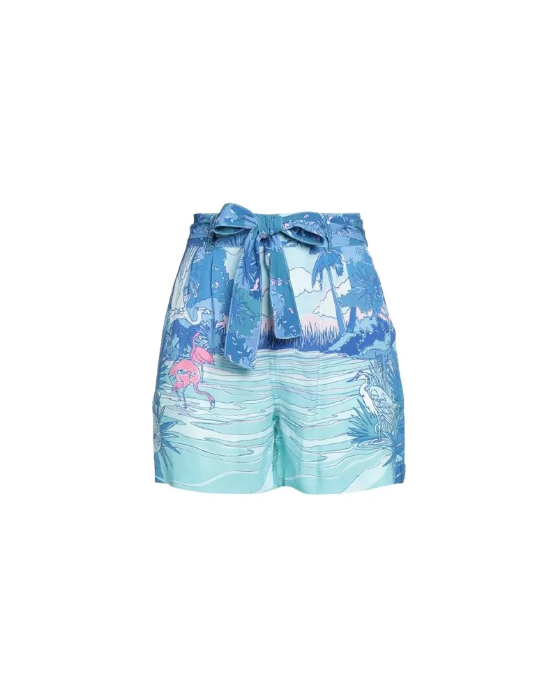 Tommy Hilfiger HOSEN & RÖCKE - Shorts & Bermudashortsauf YOOX.COM Azurblau