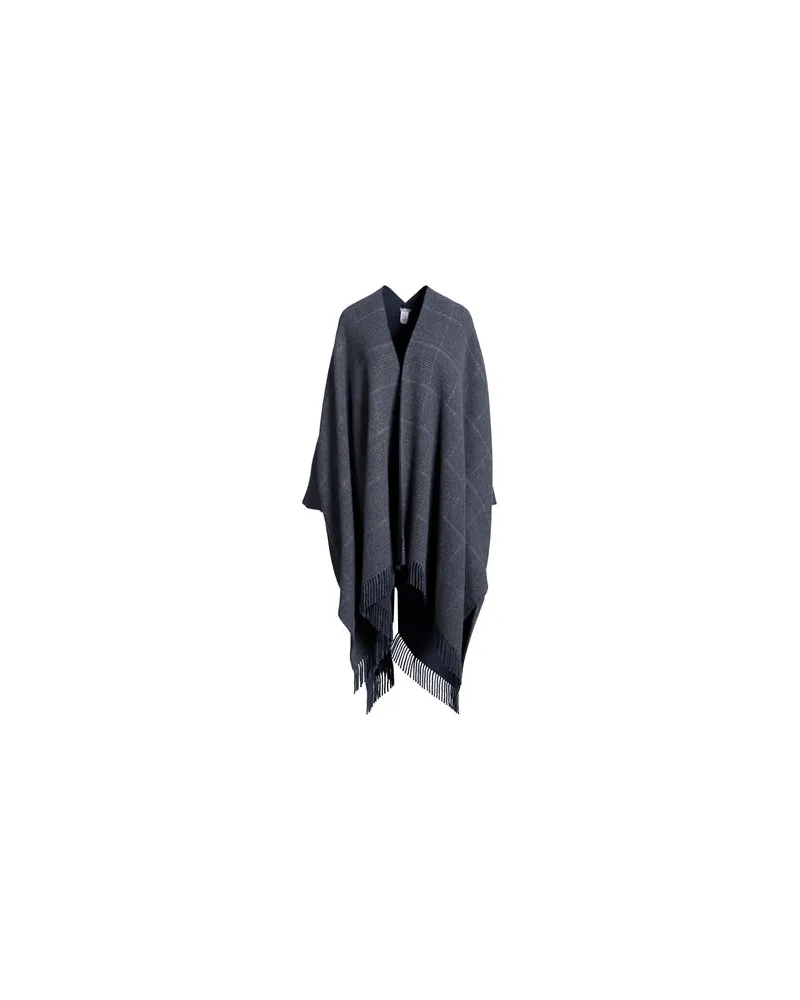 Brunello Cucinelli JACKEN & MÄNTEL - Capesauf YOOX.COM Taubenblau
