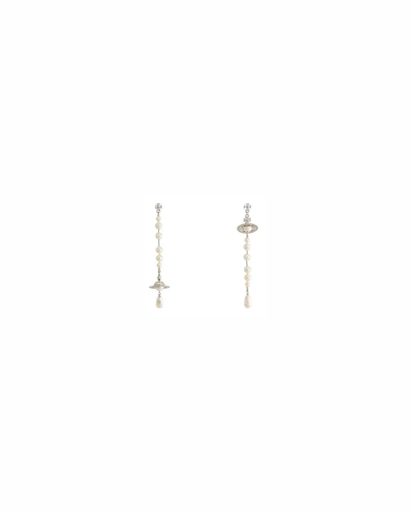 Vivienne Westwood SCHMUCK und UHREN - Ohrringeauf YOOX.COM Weiß