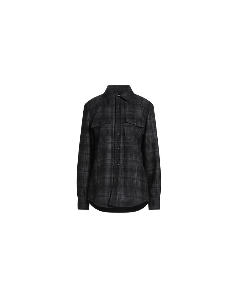 Woolrich TOPS - Hemdenauf YOOX.COM Grau