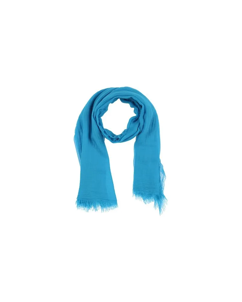 Faliero Sarti ACCESSOIRES - Schalsauf YOOX.COM Azurblau