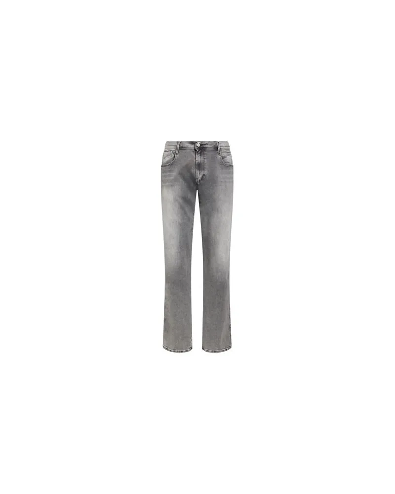 Replay HOSEN & RÖCKE - Jeanshosenauf YOOX.COM Grau