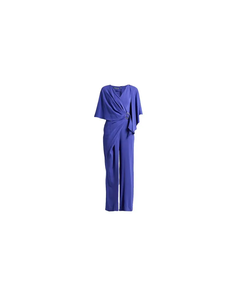 Alberta Ferretti OVERALLS - Jumpsuitsauf YOOX.COM Blau