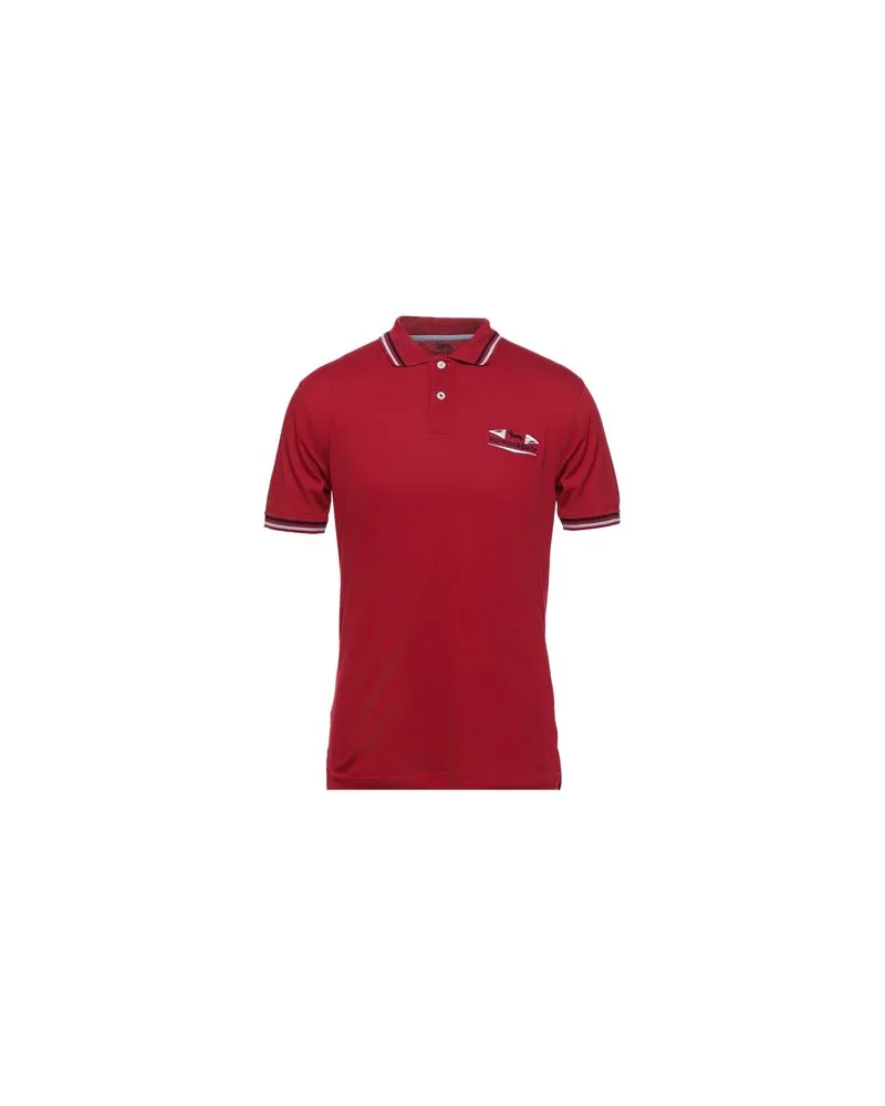 Harmont & Blaine TOPS - Poloshirtsauf YOOX.COM Rot
