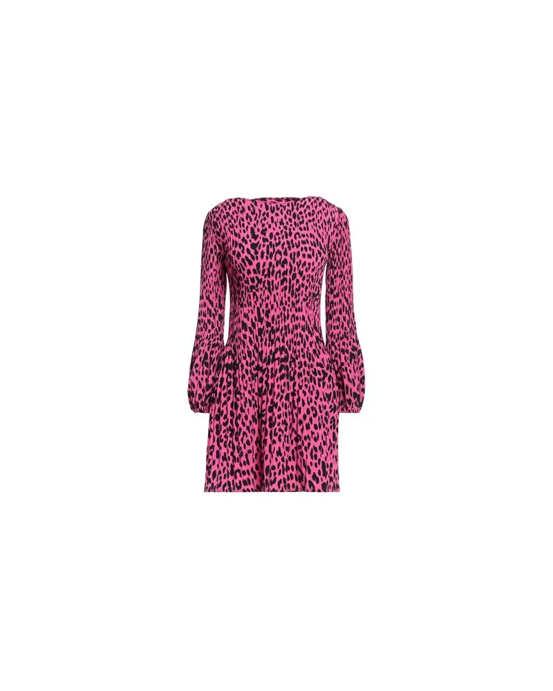 Maje KLEIDER - Mini-Kleiderauf YOOX.COM Fuchsia