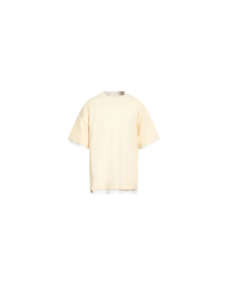 Jil Sander TOPS - T-shirtsauf YOOX.COM Cremeweiß