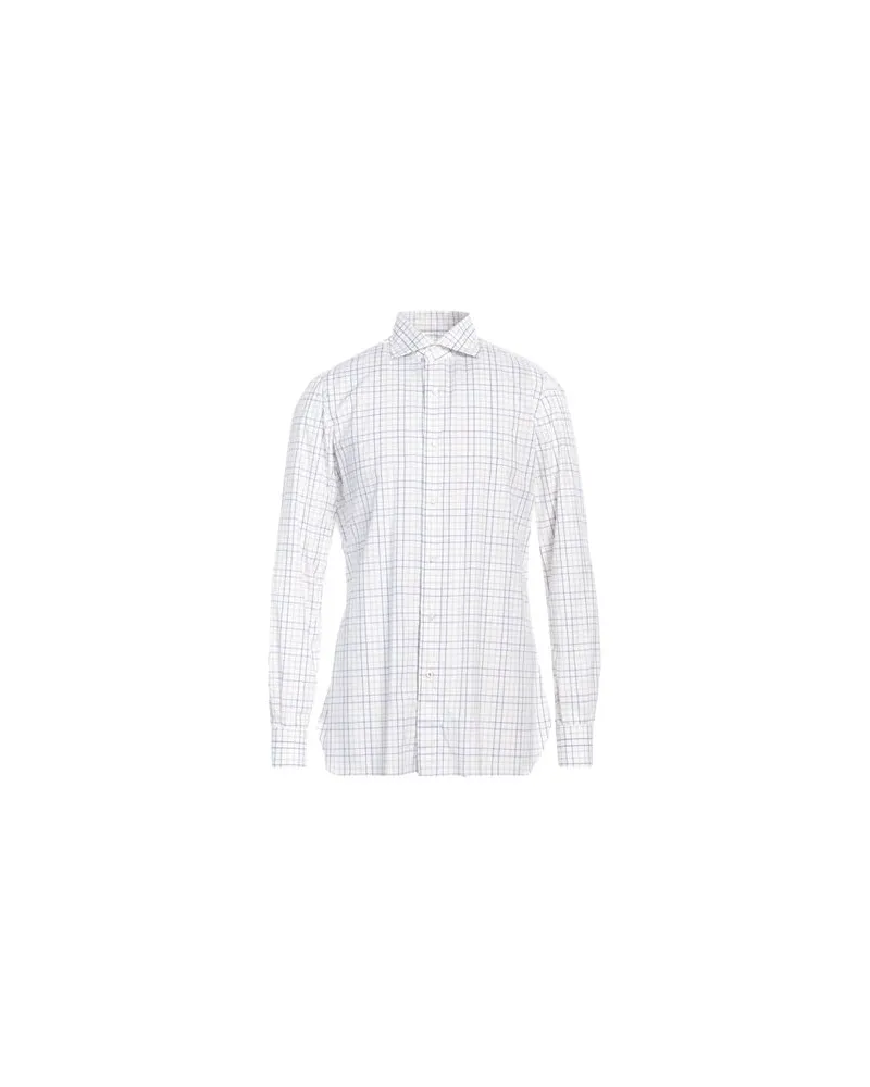 Isaia TOPS - Hemdenauf YOOX.COM Weiß