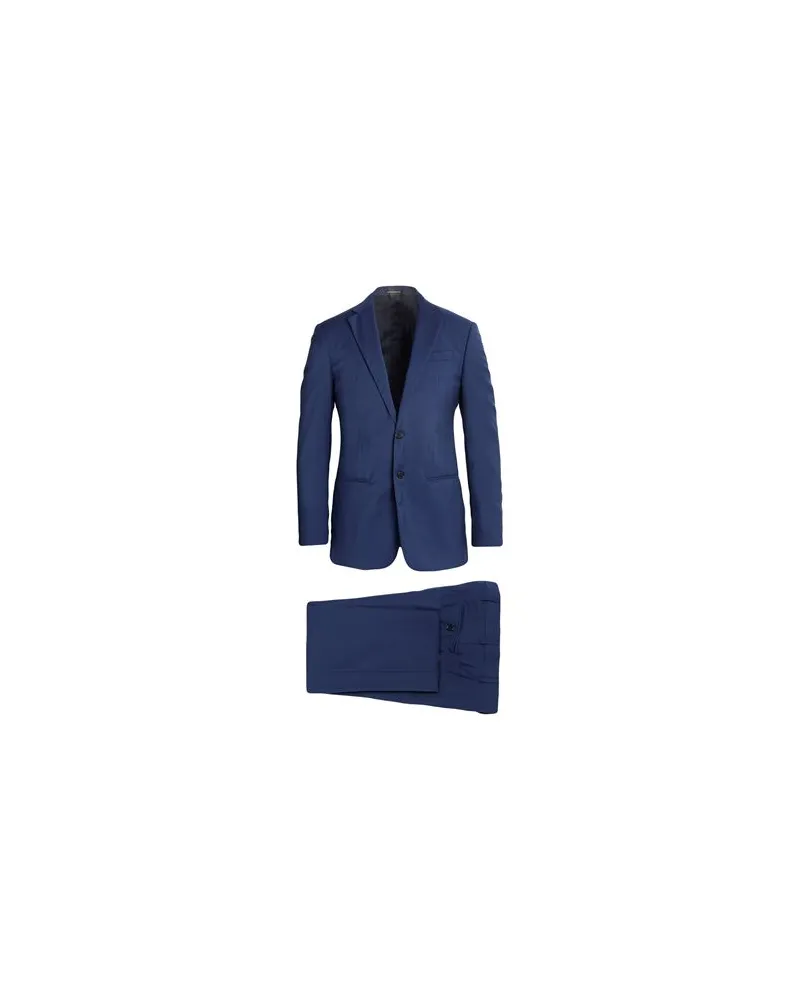 Emporio Armani ANZÜGE und CO-ORDS - Anzügeauf YOOX.COM Blau
