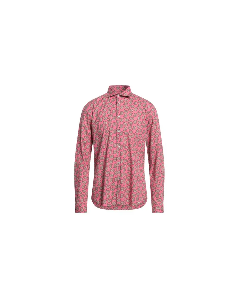 Manuel Ritz TOPS - Hemdenauf YOOX.COM Fuchsia