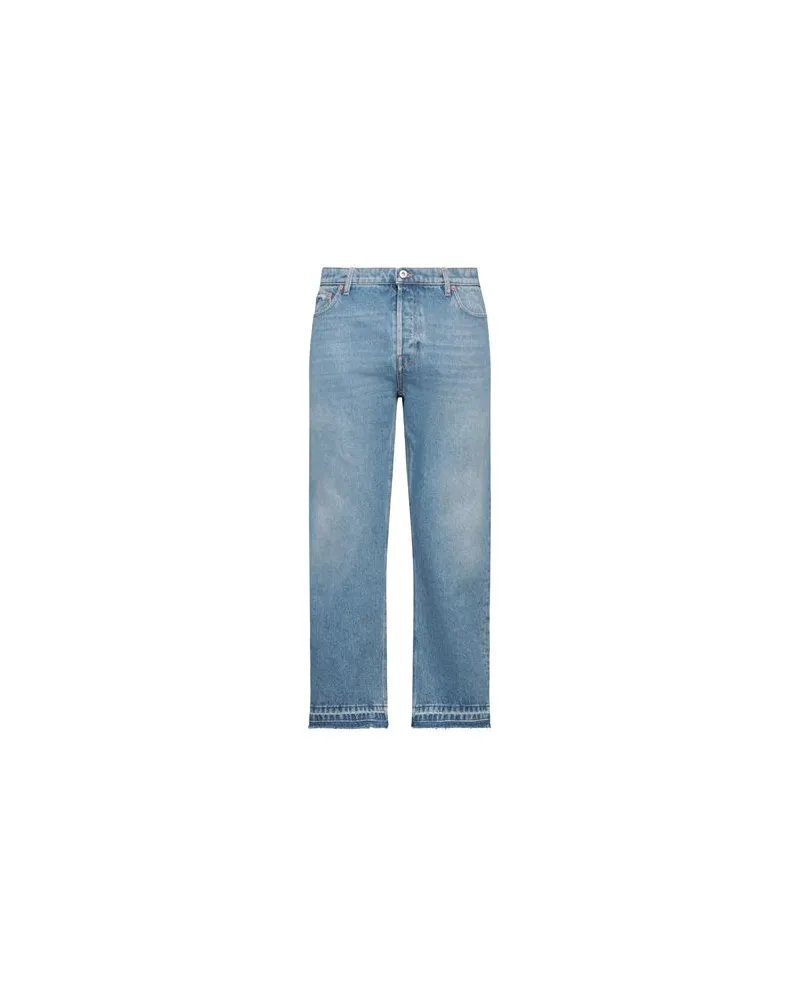 Valentino Garavani HOSEN & RÖCKE - Jeanshosenauf YOOX.COM Blau