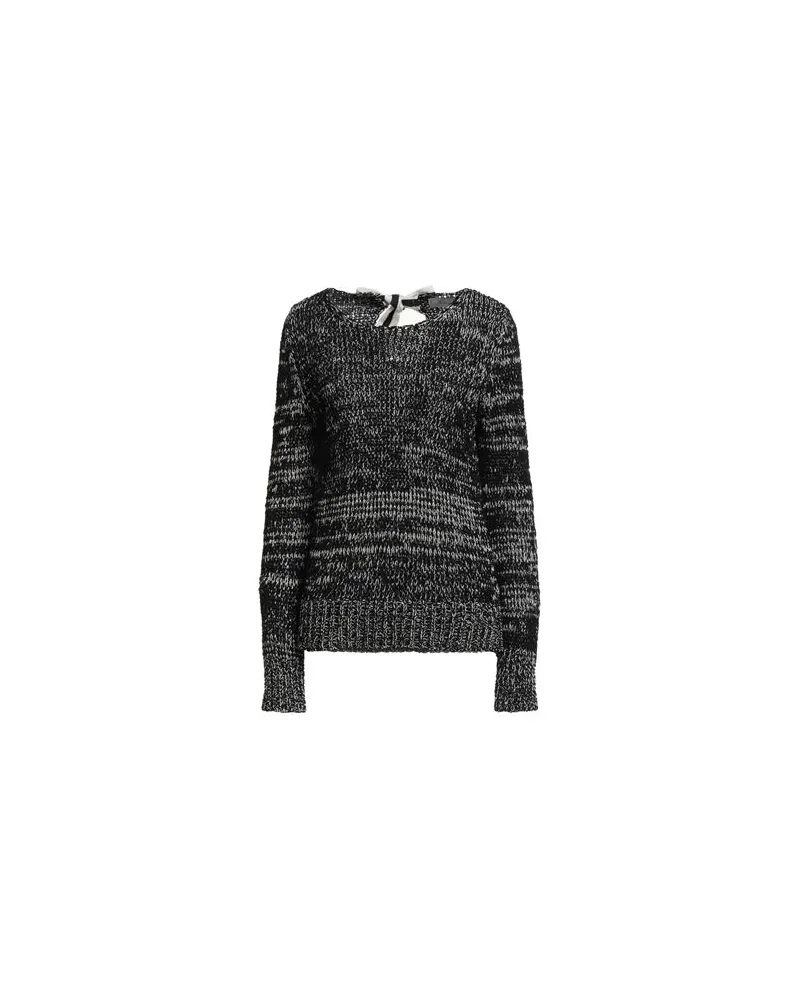 Jucca STRICKWAREN - Pulloverauf YOOX.COM Schwarz