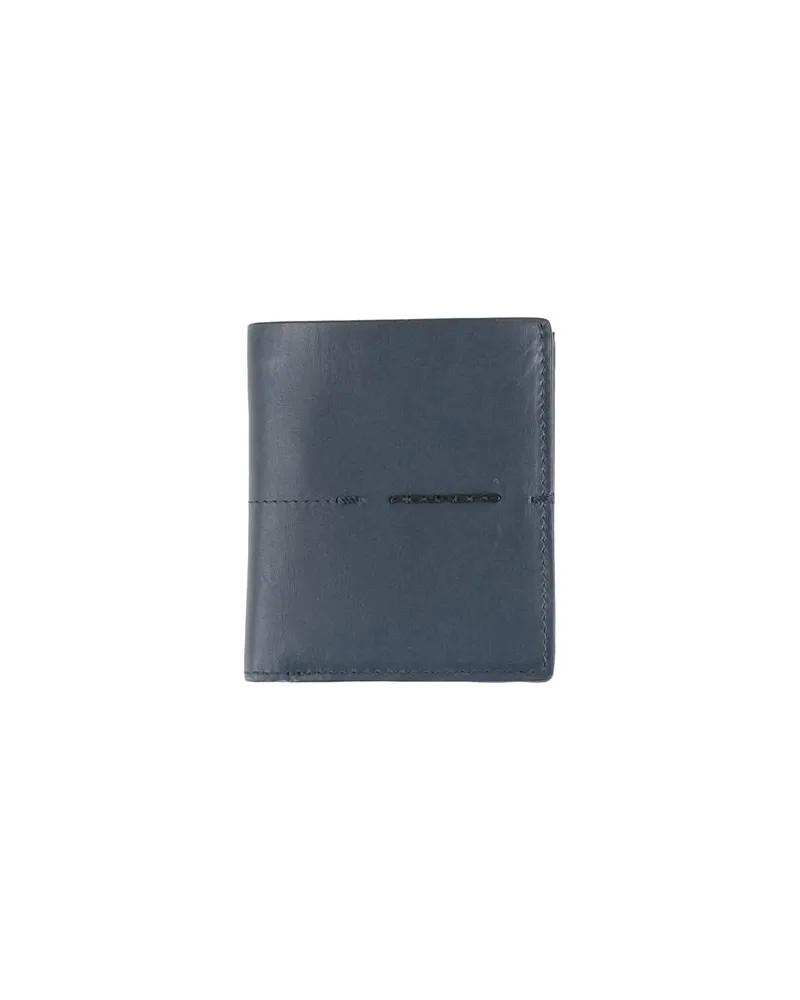 Piquadro Kleinlederwaren - Brieftaschenauf YOOX.COM Marineblau