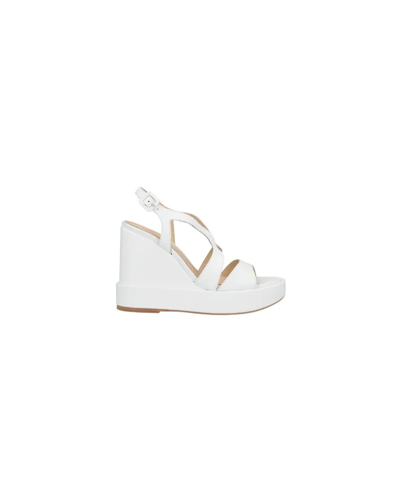 Paloma Barceló SCHUHE - Sandalenauf YOOX.COM Weiß