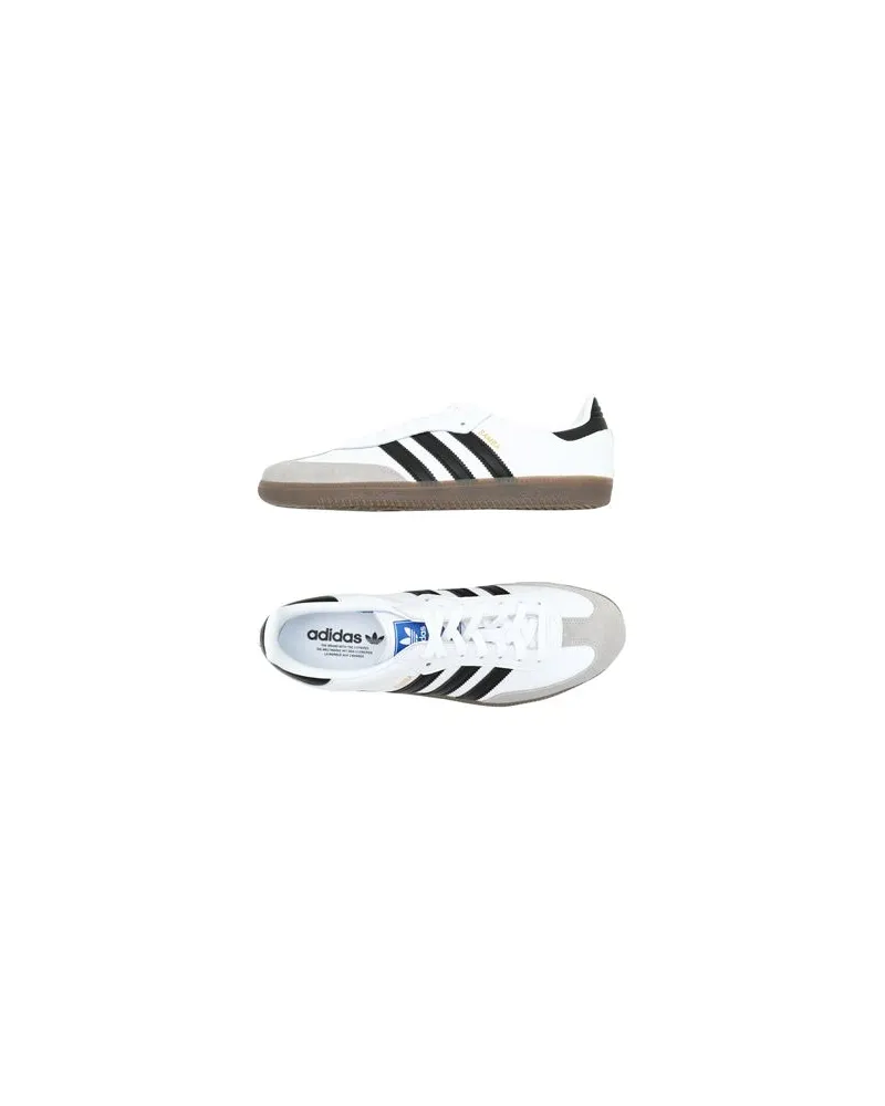 adidas SAMBA OG  - SAMBA OG - SCHUHE - Sneakersauf YOOX.COM Weiß