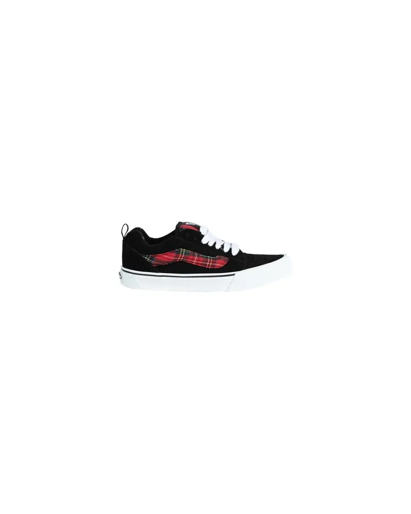 Vans Knu Skool  - SCHUHE - Sneakersauf YOOX.COM Schwarz