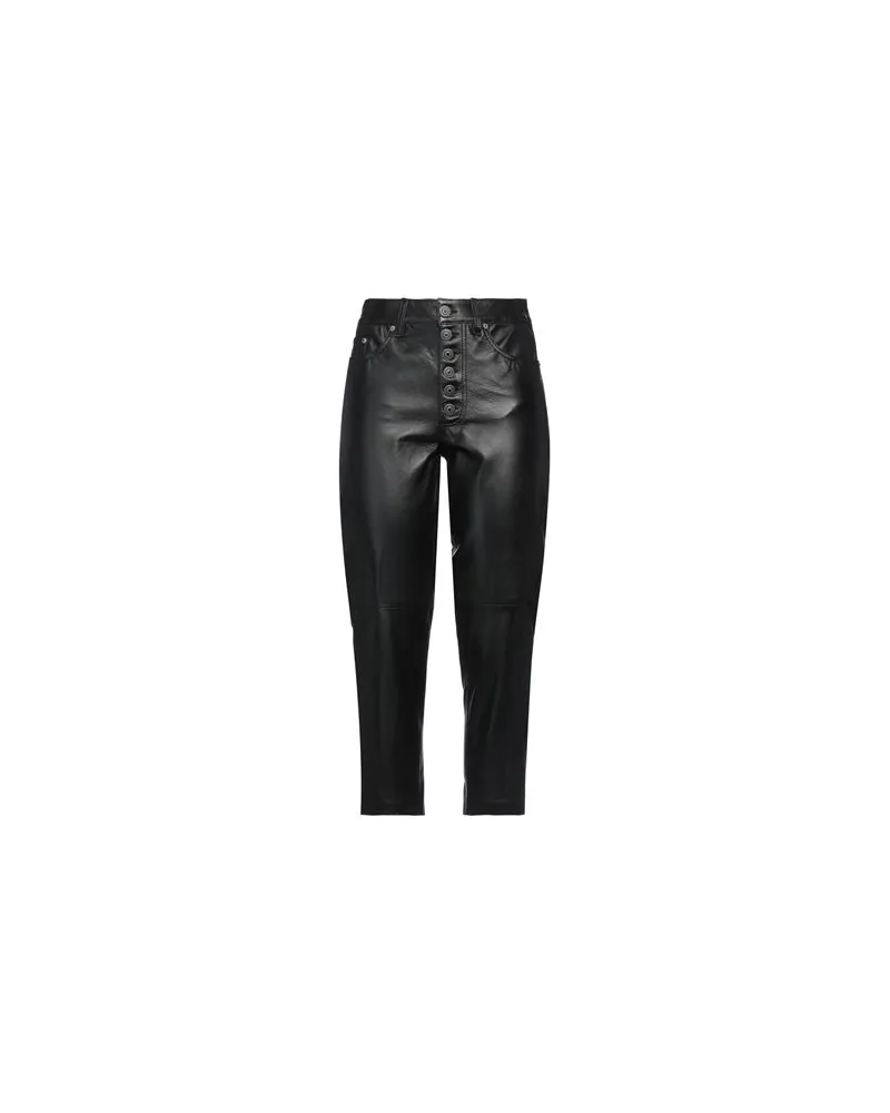 Dondup HOSEN & RÖCKE - Hosenauf YOOX.COM Schwarz