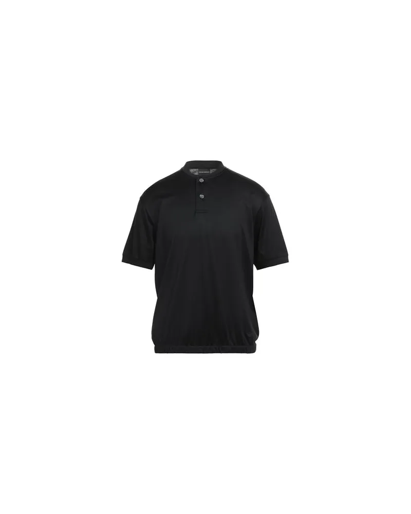 Emporio Armani TOPS - T-shirtsauf YOOX.COM Schwarz