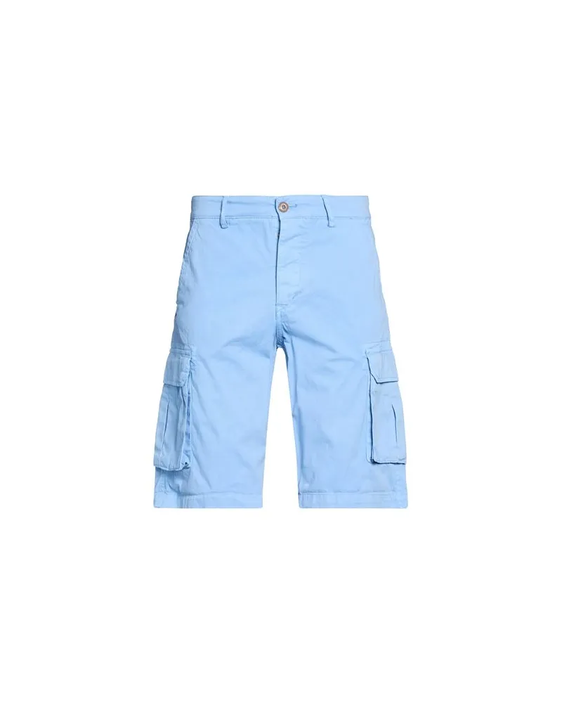 40Weft HOSEN & RÖCKE - Shorts & Bermudashortsauf YOOX.COM Azurblau