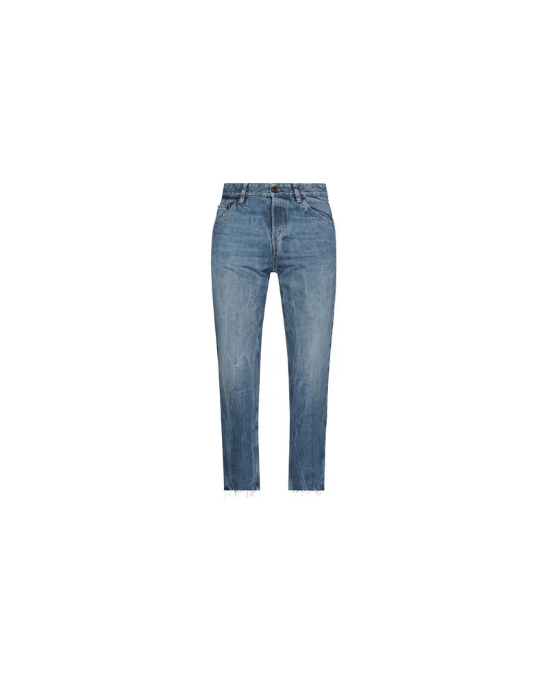 PT TORINO HOSEN & RÖCKE - Jeanshosenauf YOOX.COM Blau