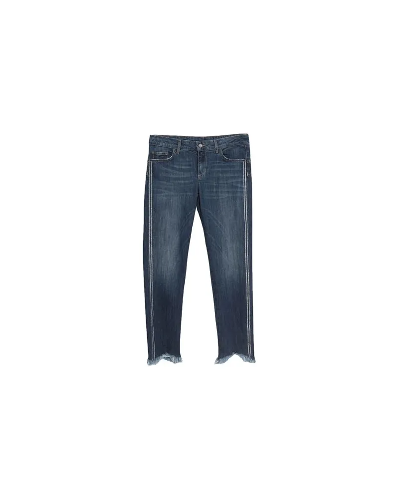 Liu Jo HOSEN & RÖCKE - Jeanshosenauf YOOX.COM Blau