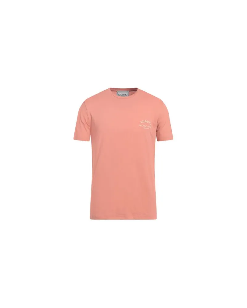 Iceberg TOPS - T-shirtsauf YOOX.COM Lachs