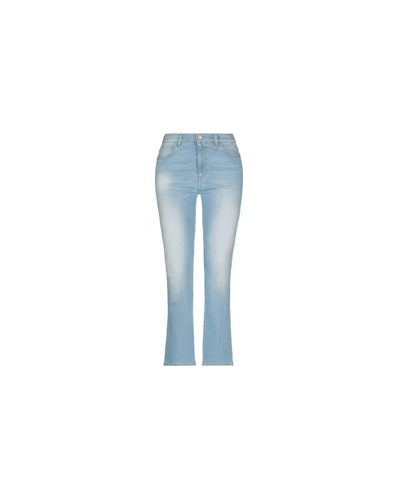 Manila Grace HOSEN & RÖCKE - Jeanshosenauf YOOX.COM Blau